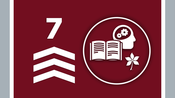 Decorative ranking badge